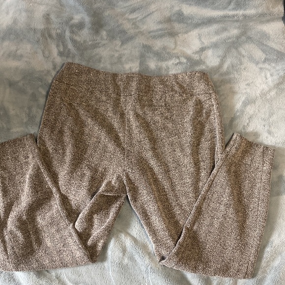 Copper&Ella black and white patterned slip on pants with slits at the bottom - Picture 2 of 4